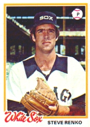 1978 Topps Baseball Cards      493     Steve Renko